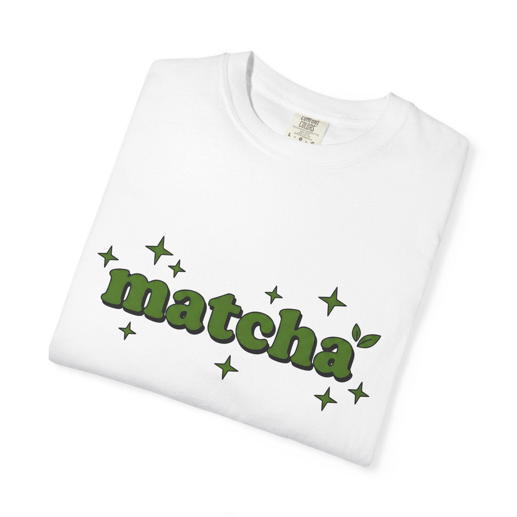 Matcha Quote Shirt Drinks Cooking Unisex Gift Doodle Tee product image 5