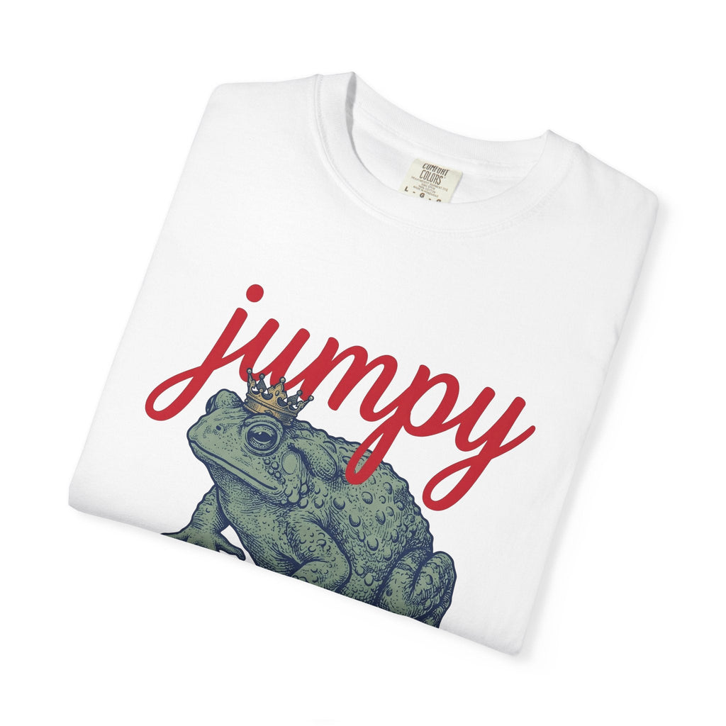 Frog Crown Shirt Animal Unisex Gift Vintage Tee Toad product image 5