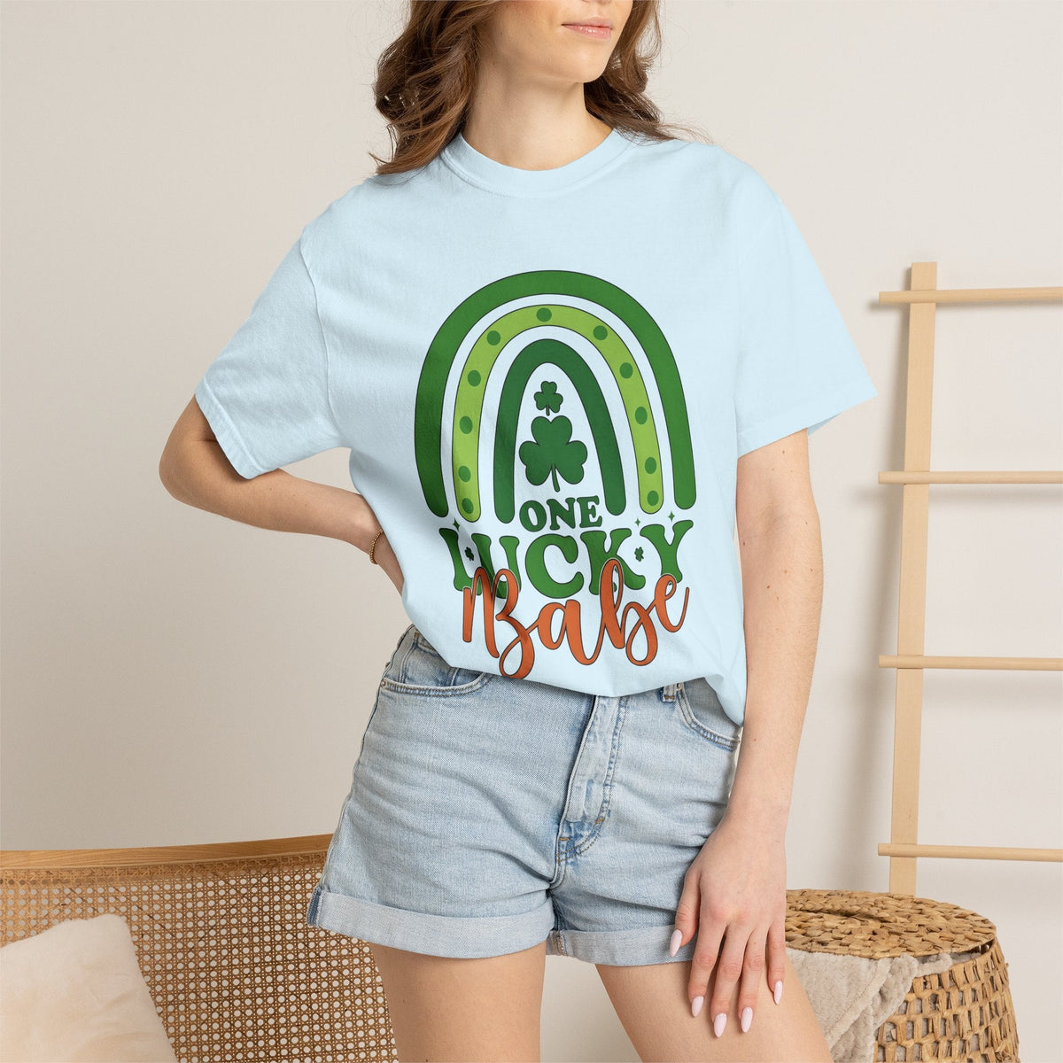 Shamrock Rainbow Shirt St Patrick's Day Holiday Unisex Gift product image 9