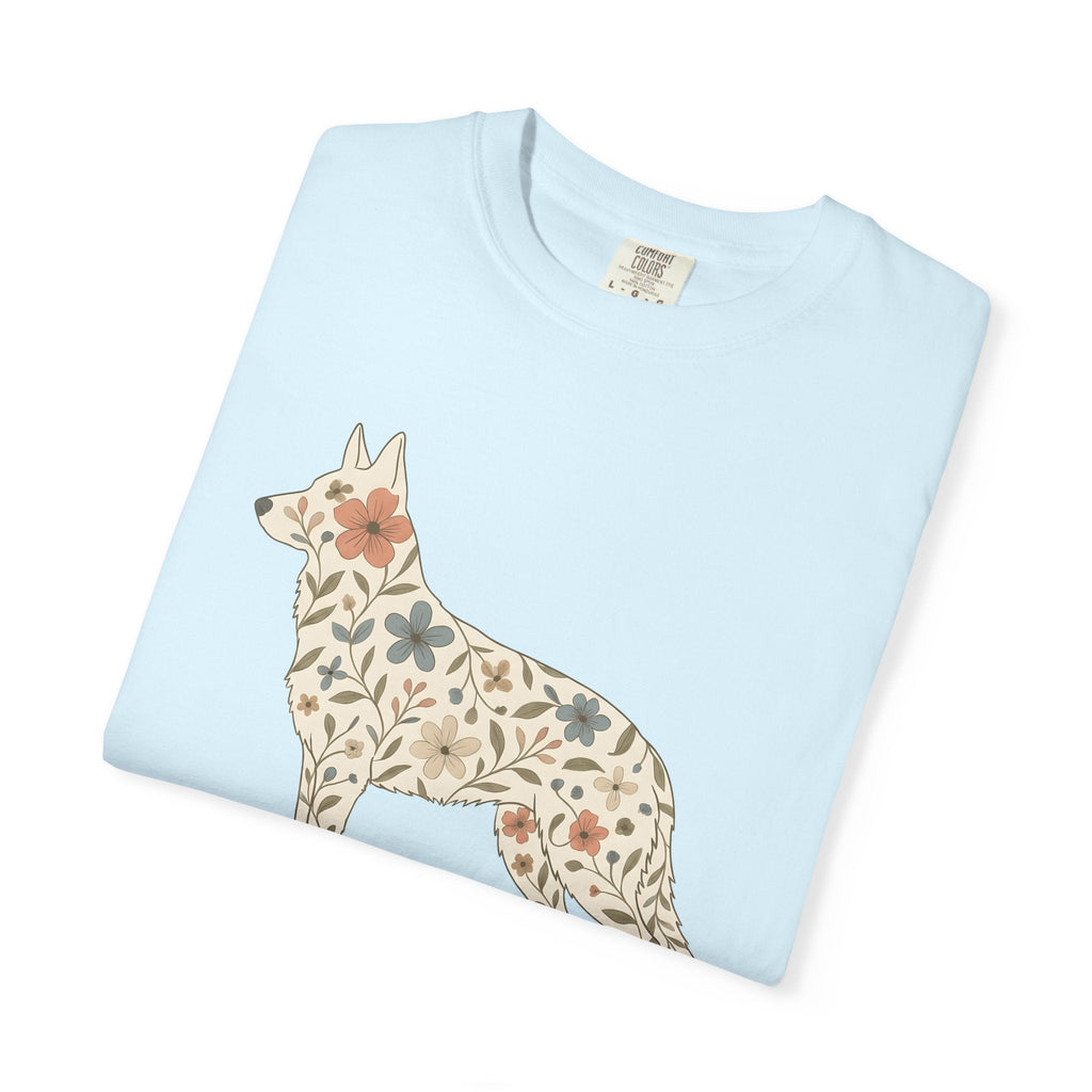 Shepherd Dog German Shirt Petals Unisex Gift Gypsy Tee product image 8