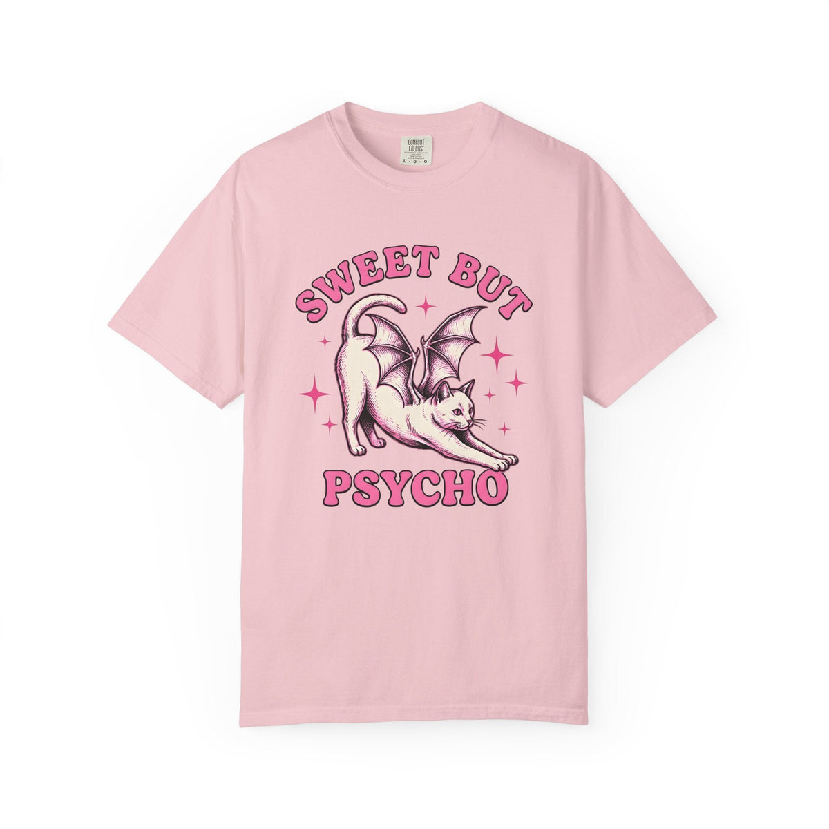 Winged Cat Shirt Legend Unisex Gift Horror Tee T-Shirt Fan product image 3