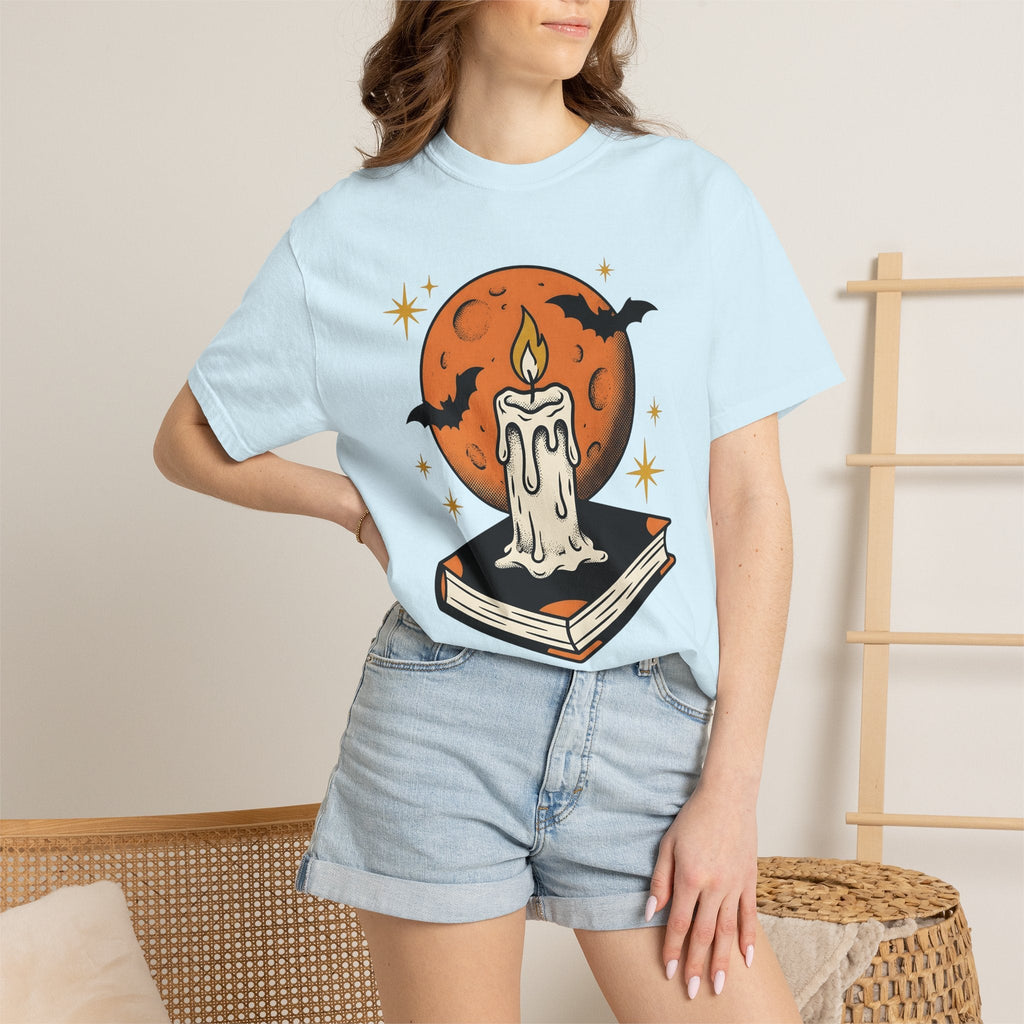 Wax Book Shirt Halloween Magic Unisex Gift Old School Tee product image 9