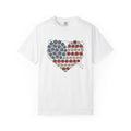 United States Floral Shirt 4th Of July Freedom Unisex Gift product image 1