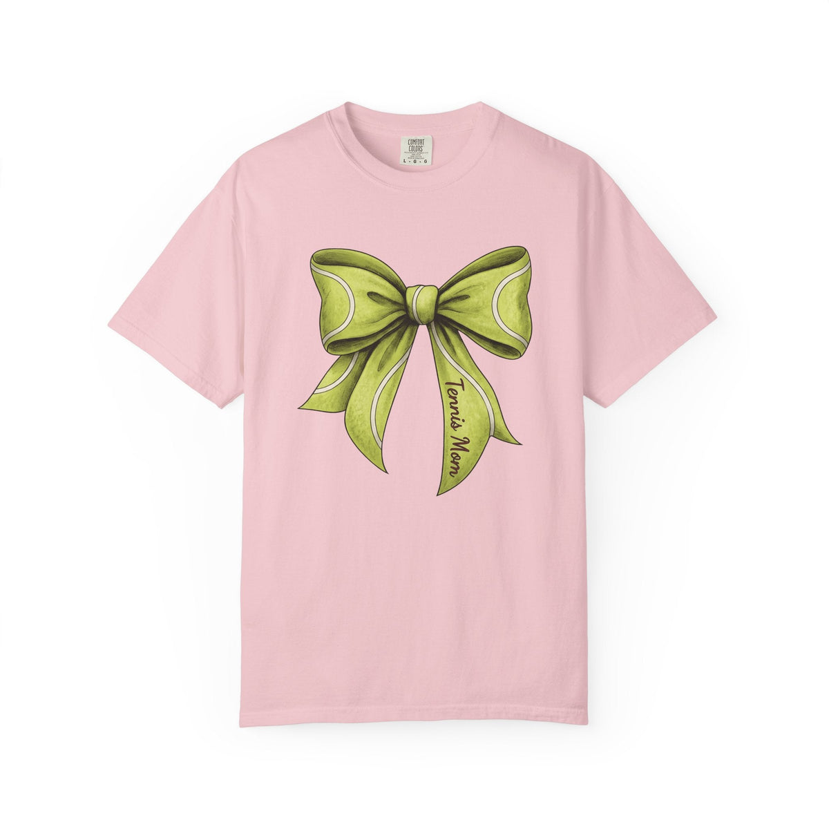 Tennis Bow Shirt Mom Fitness Gift for Women Vintage Tee product image 3
