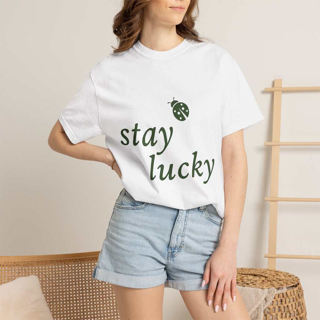 Ladybug Design Shirt St Patrick's Day Happiness Gift Women product image 6