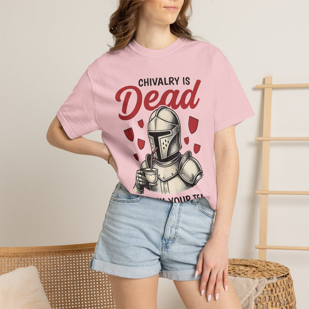 Knight Armor Shirt St. Valentine's Day Comedy Unisex Gift product image 12