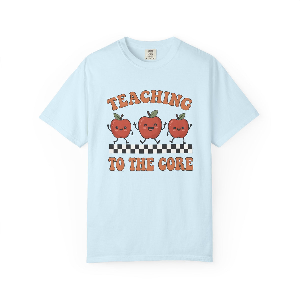 Cheerful Apples Shirt Teacher Thanks Unisex Gift Sweet Tee product image 2