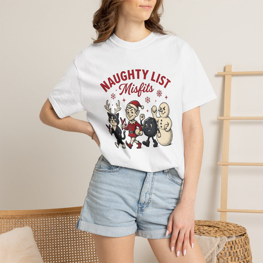 Playful Xmas Characters Shirt Christmas Fun Unisex Gift product image 6