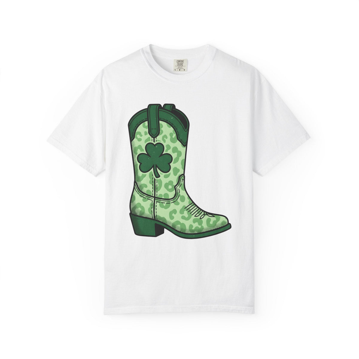 Leather Boot Shirt St Patrick's Day Farm Unisex Gift Line product image 1