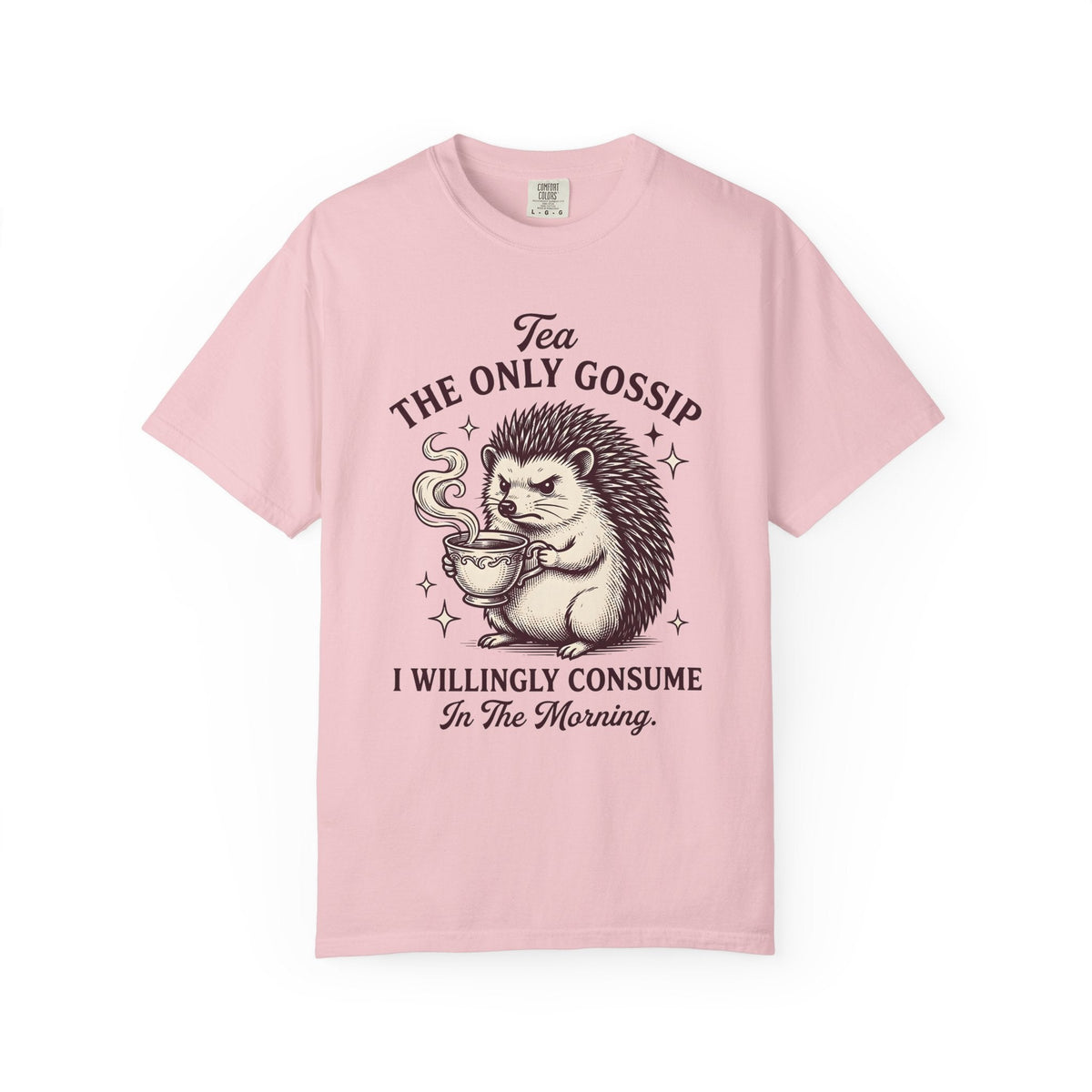 Hedgehog Cup Shirt Cute Wildlife Unisex Gift Sketch Tee Mug T-Shirt Adorable Fan