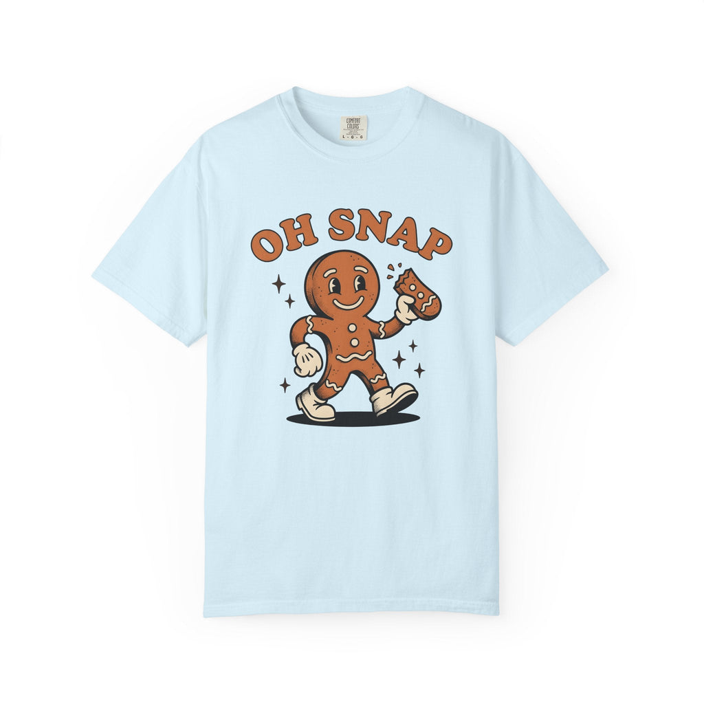 Gingerbread Cookie Shirt Holiday Xmas Unisex Gift Comic Tee product image 3