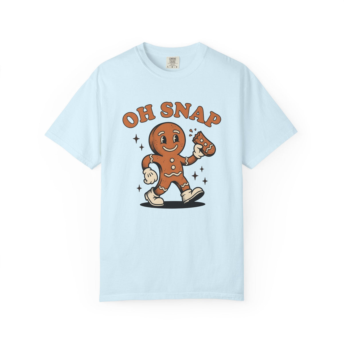 Gingerbread Cookie Shirt Holiday Xmas Unisex Gift Comic Tee product image 3
