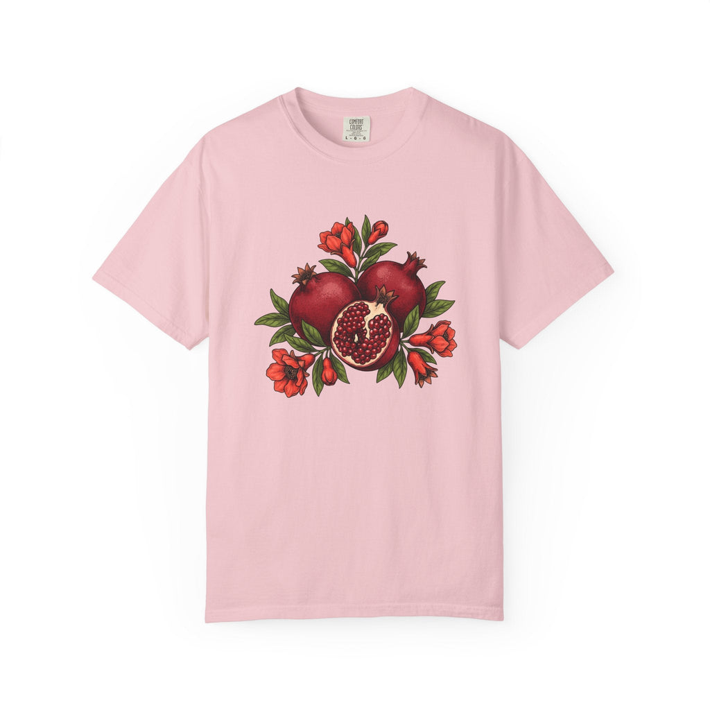 Pomegranate Fruit Shirt Botany Unisex Gift Flower product image 3