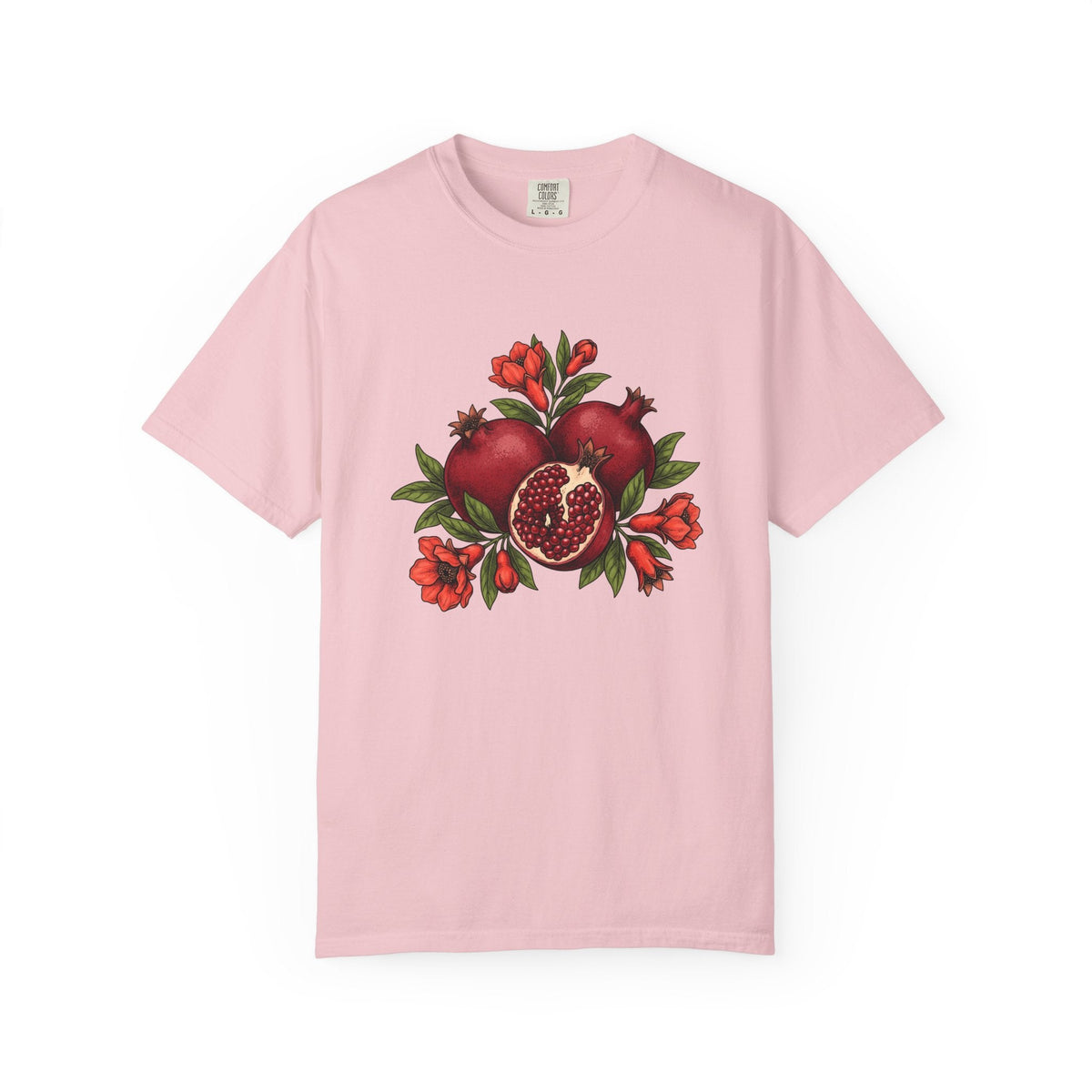 Pomegranate Fruit Shirt Botany Unisex Gift Flower product image 3