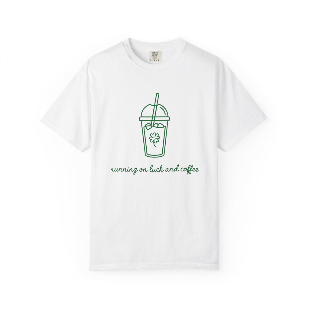 Iced Latte Cup Shirt Nurses Espresso Unisex Gift Simple Tee Coffee Cup T-Shirt