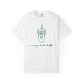 Iced Latte Cup Shirt Nurses Espresso Unisex Gift Simple Tee Coffee Cup T-Shirt