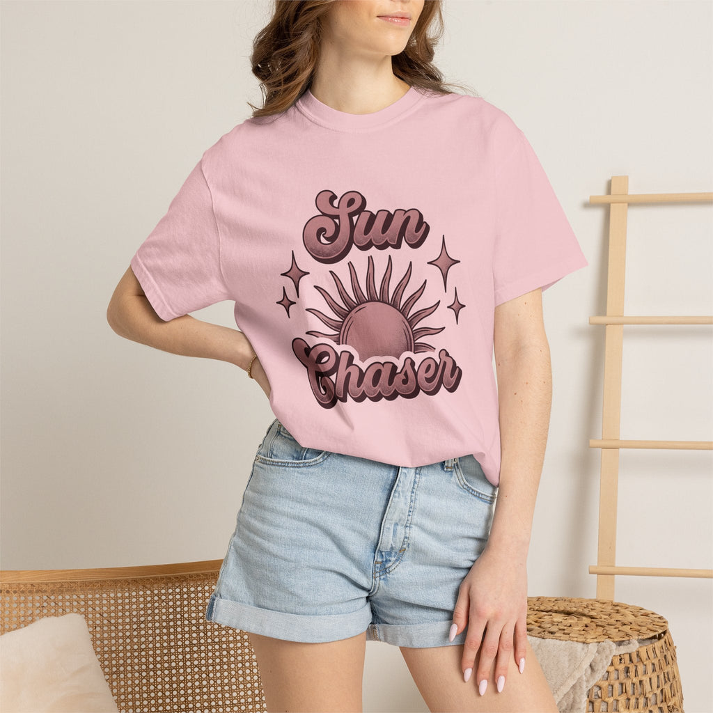 Sun Illustration Shirt Sun Home Decor Unisex Gift Mid Century Tee Solar T-Shirt
