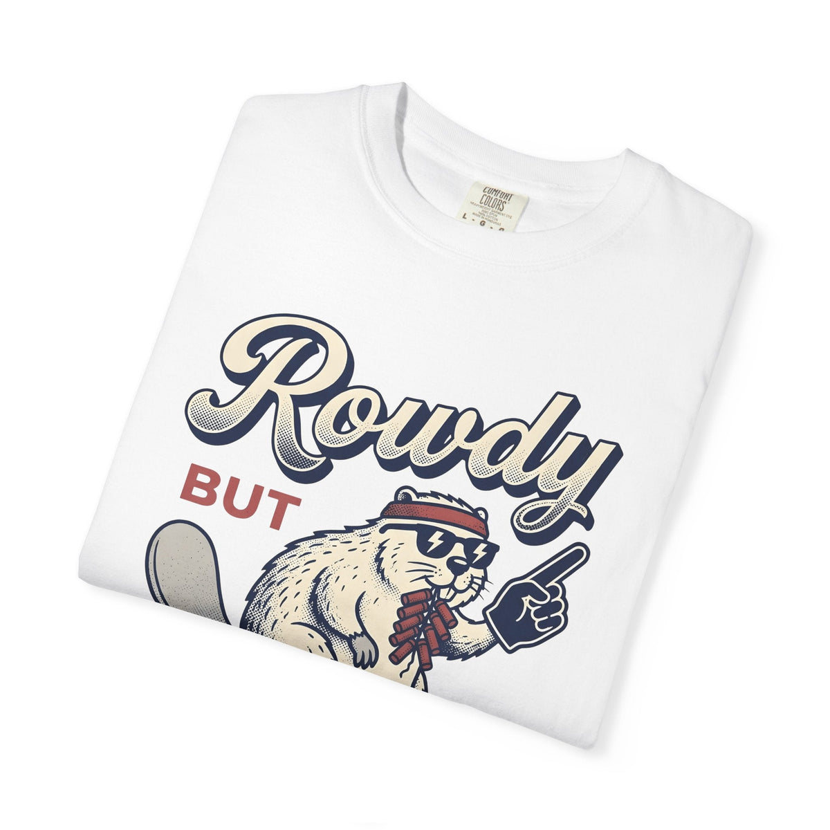 Beaver Illustration Shirt America Independence Unisex Gift product image 5