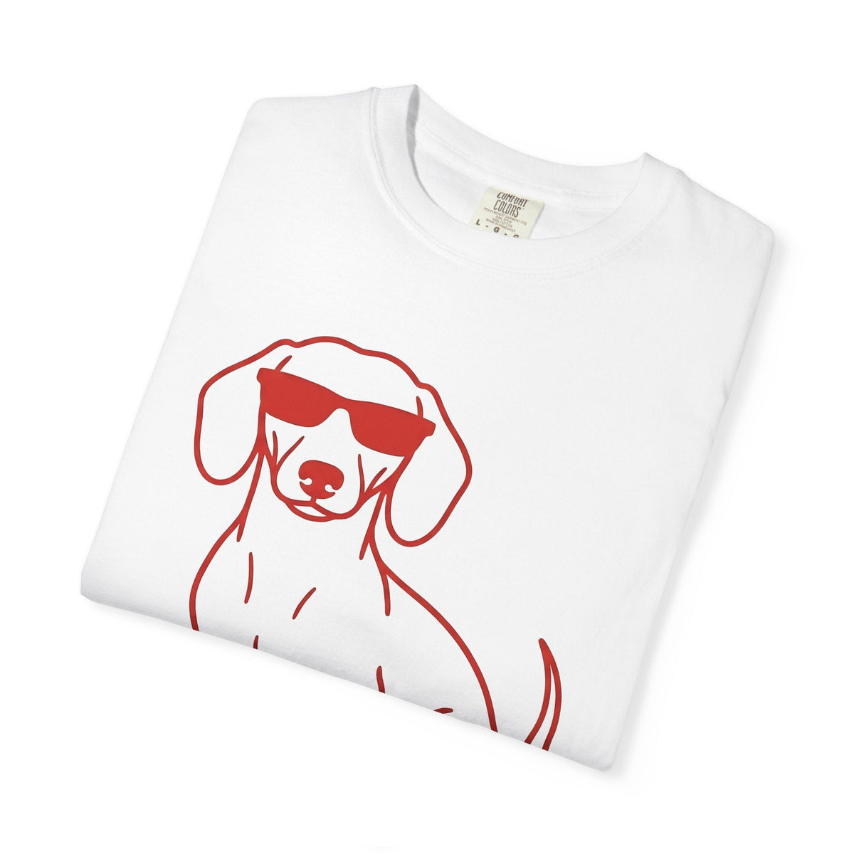 Dachshund Dog Shirt St Valentines Day Pet Gift Women product image 5