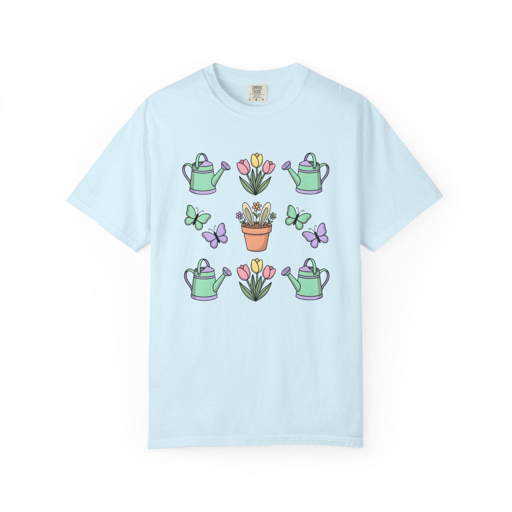 Rabbit Ears Pot Shirt Easter Plants Unisex Gift Adorable product image 2