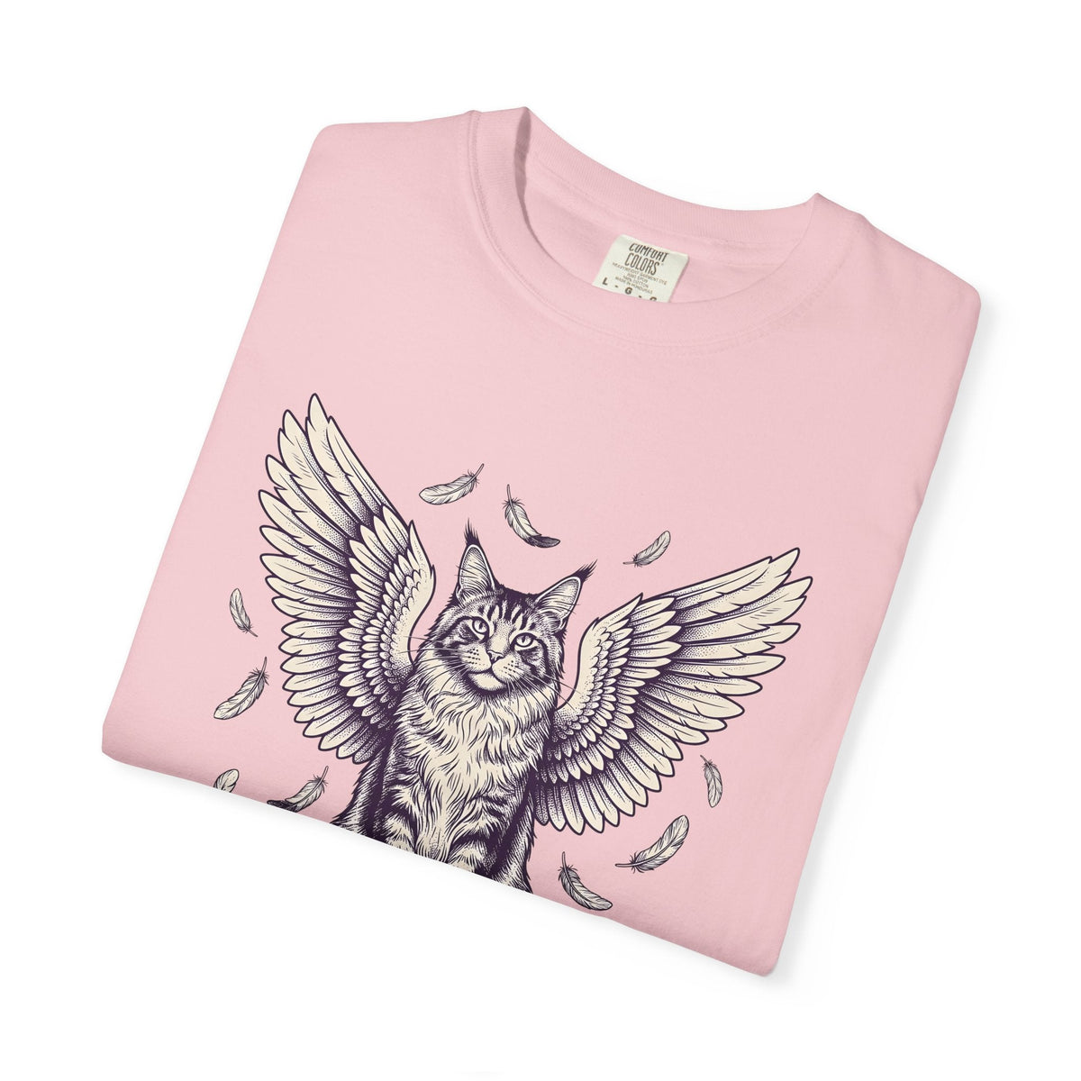 Guardian Cat Shirt Magical Gift Women Cartoon Tee Kitty product image 11
