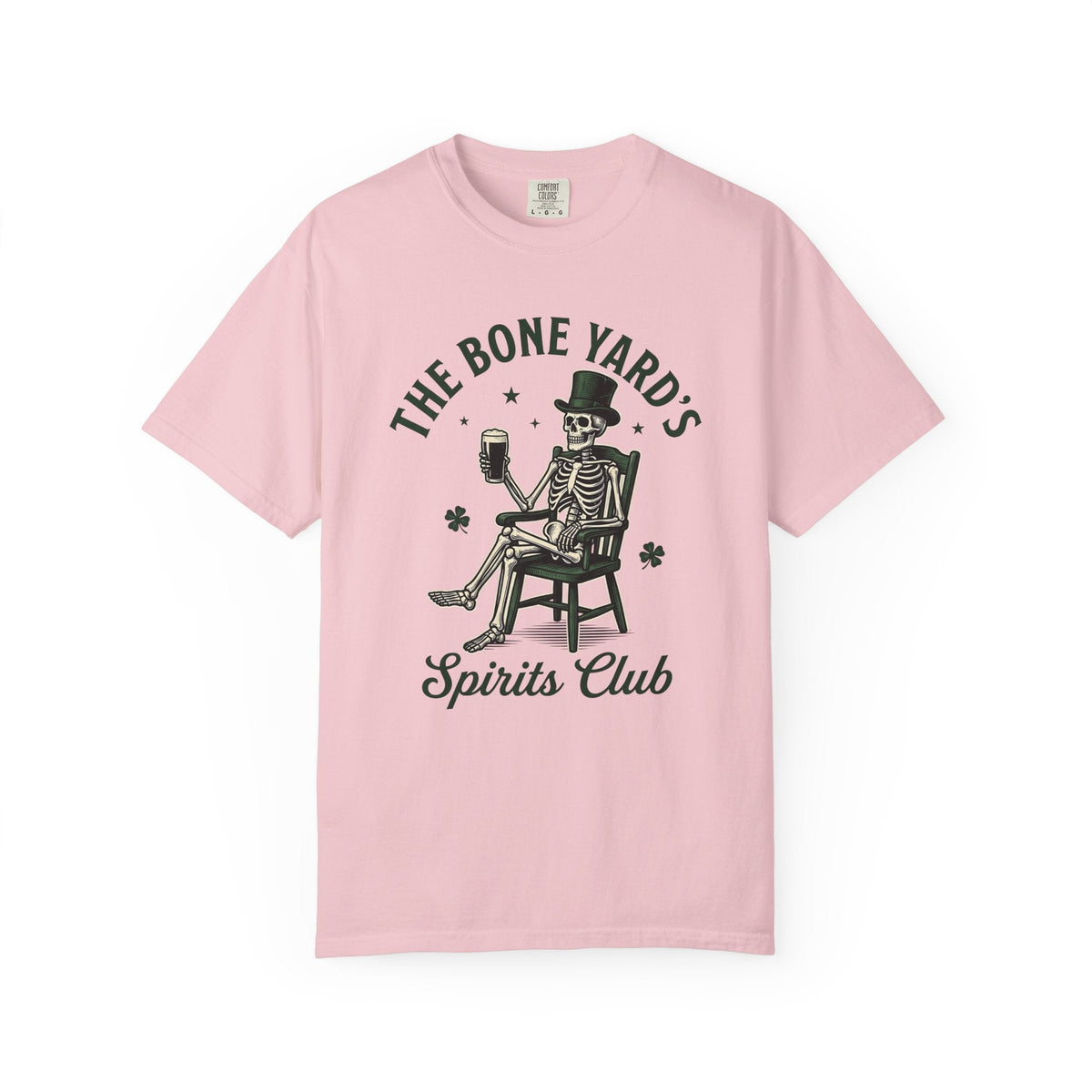 Skull Top Hat Shirt St Patrick's Day Tavern Gift Women Retro Tee Top Hat T-Shirt Irish Fan Vintage Tshirt Pub Graphic Sketch Ale Tshirt