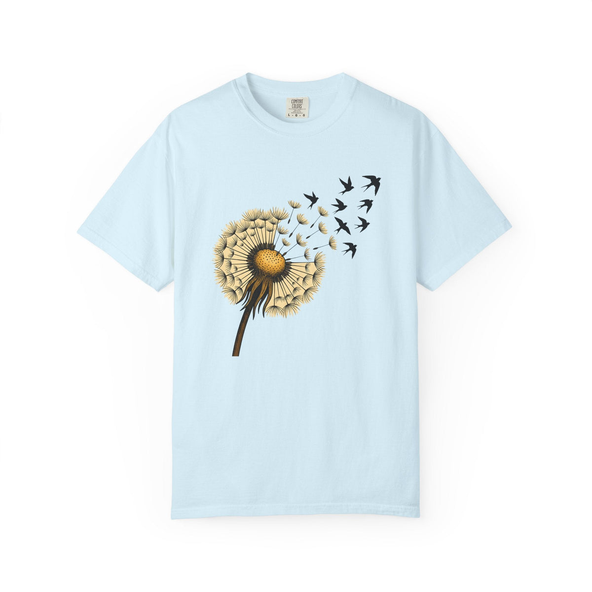 Dandelion Birds Shirt Animals & Flowers Nature Unisex Gift product image 2