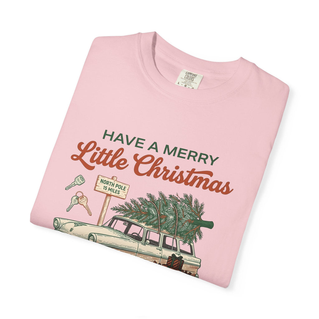 Vintage Car Shirt Christmas Holiday Unisex Gift Hand Drawn product image 11