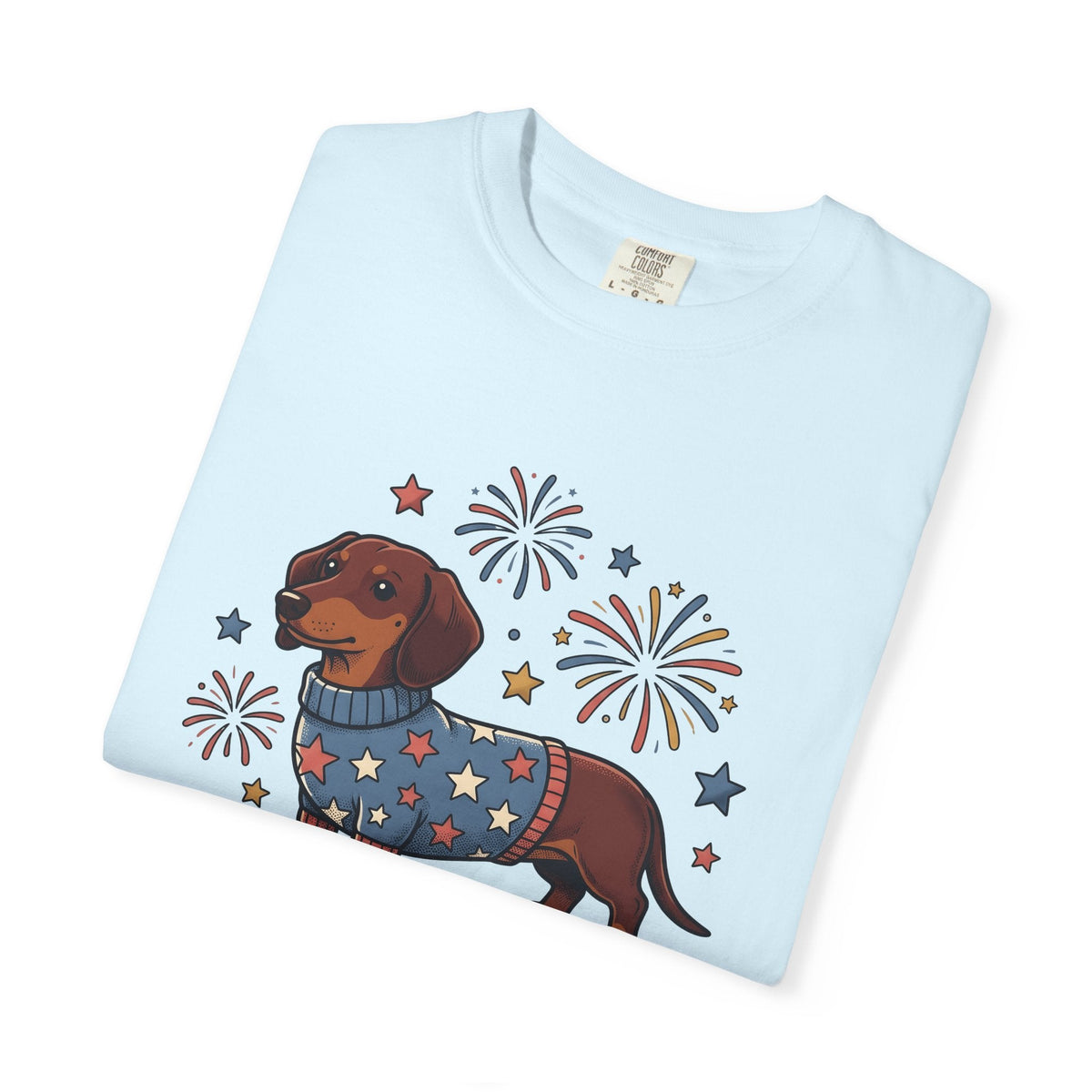 Dachshund Puppy Shirt 4th Of July Pet Owner Gift for Women product image 8