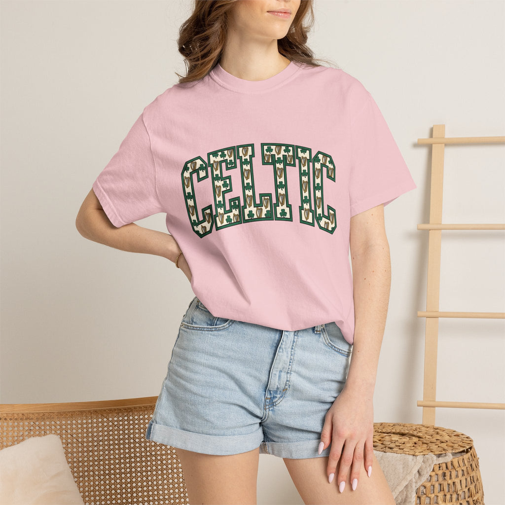 Lucky Beer Glass Shirt St Patrick's Day Celtic Unisex Gift Modern Tee Beer Mug