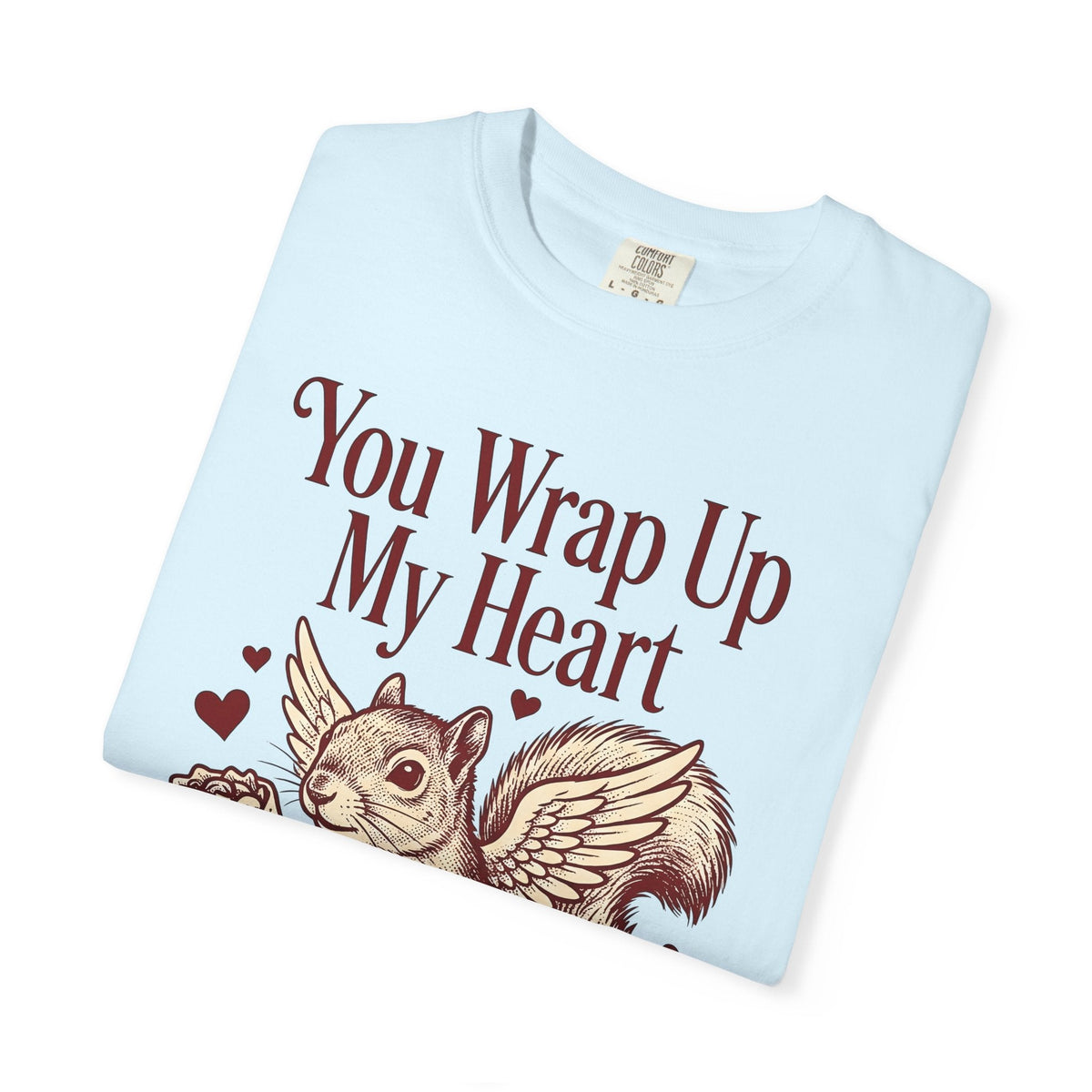Winged Squirrel Shirt Valentine's Day Animal Unisex Gift product image 8