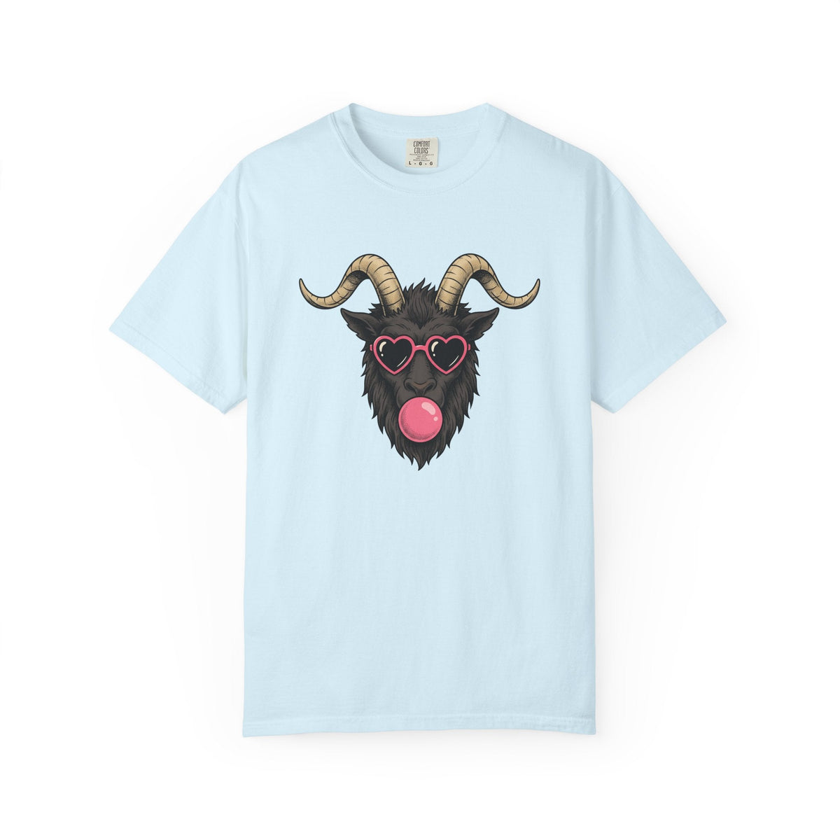 Goat Head Shirt Christmas Wildlife Unisex Gift Digital Tee product image 2