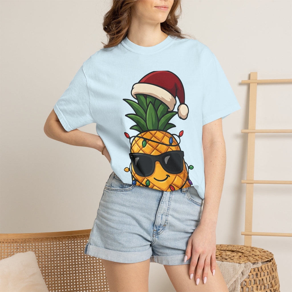 Tropical Fruit Santa Shirt Christmas Beach Unisex Gift product image 9