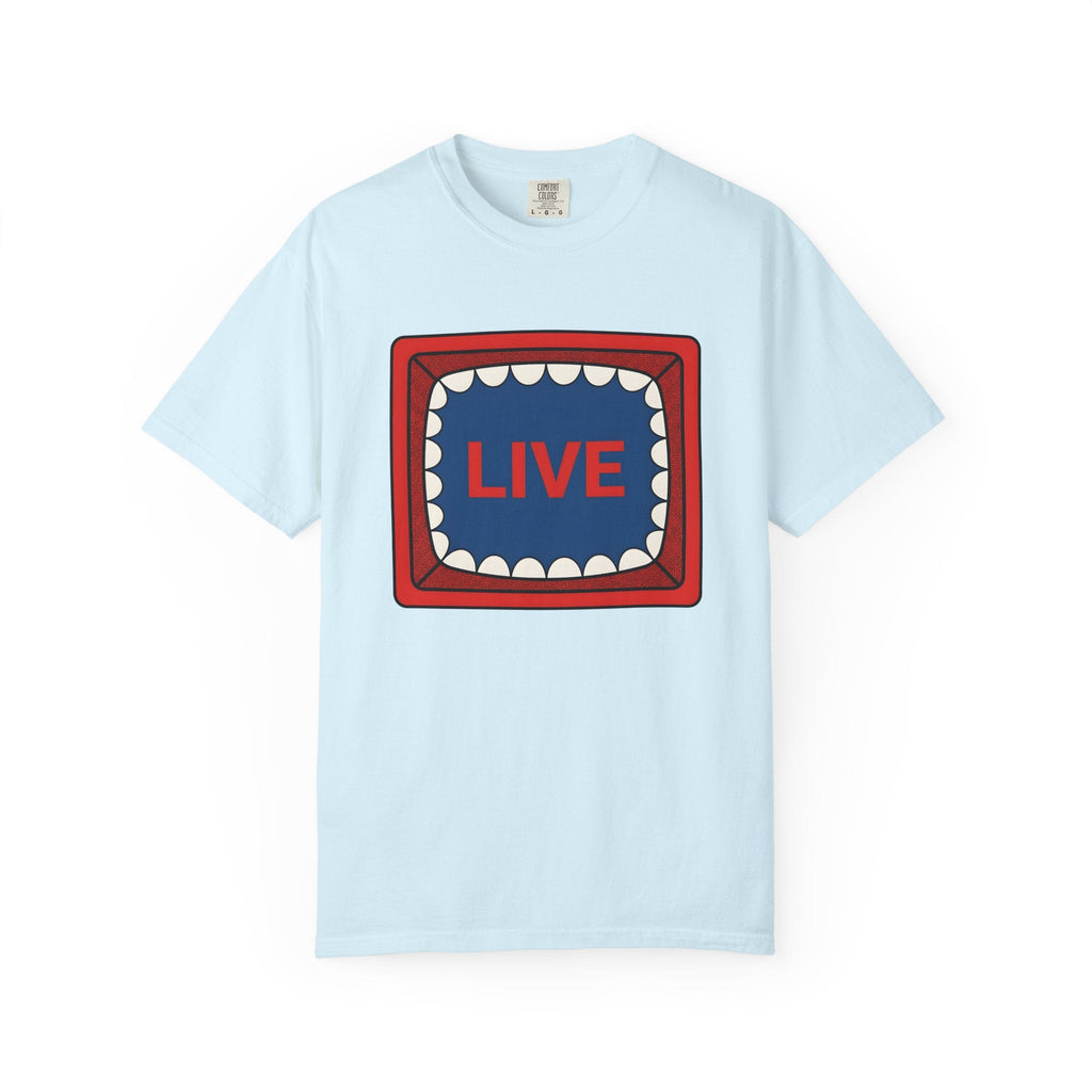 Vintage Television Shirt Retro Jokes Unisex Gift Comic Art product image 2