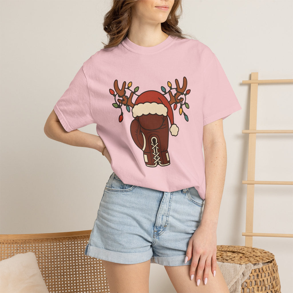 Fight Glove Reindeer Shirt Christmas Exercise Unisex Gift product image 12