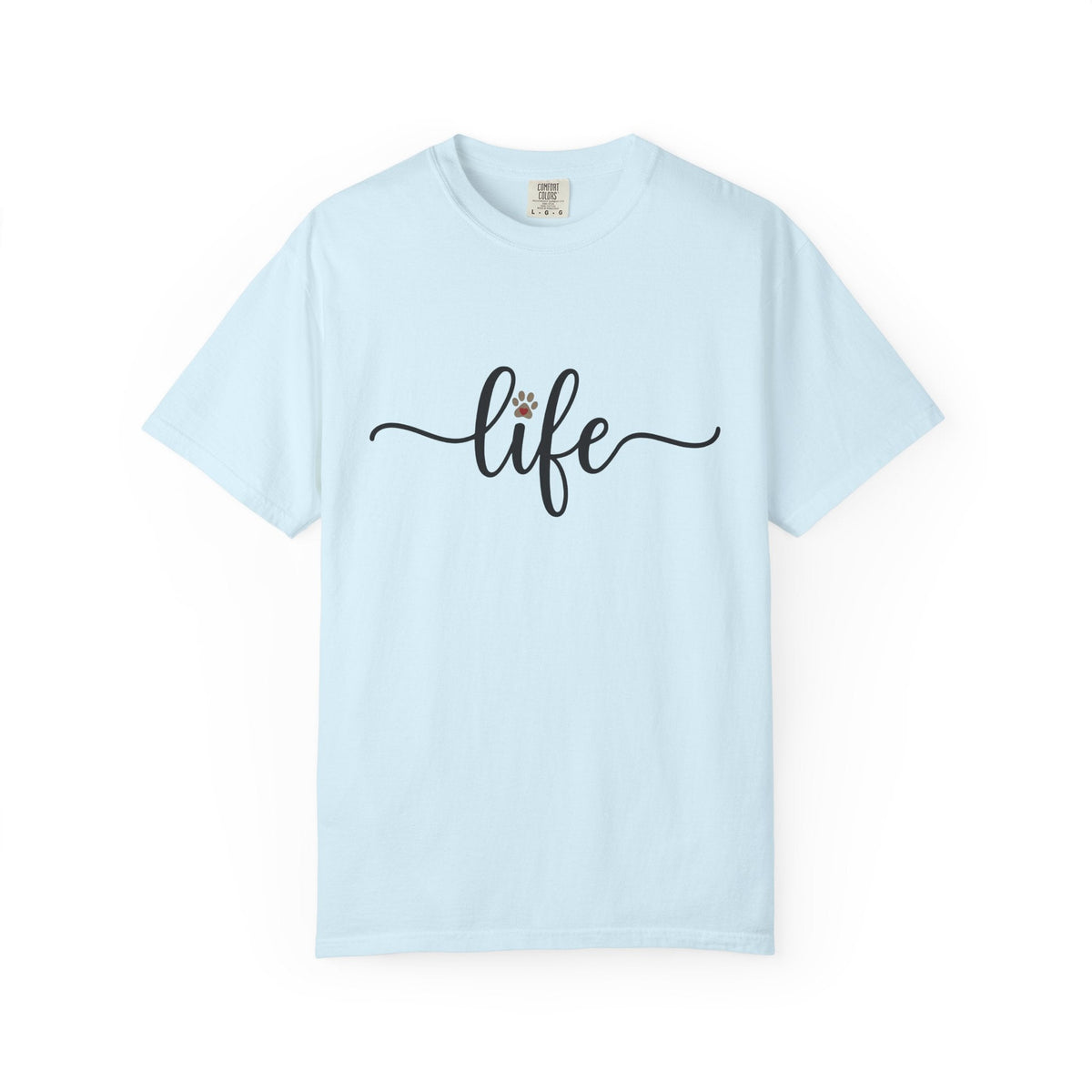 Paw Print Handwriting Shirt Dog Critter Unisex Gift product image 2