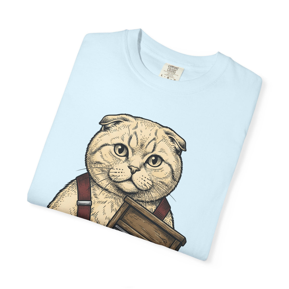 Scottish Fold Pussycat Shirt Cat Musical Items Unisex Gift product image 8
