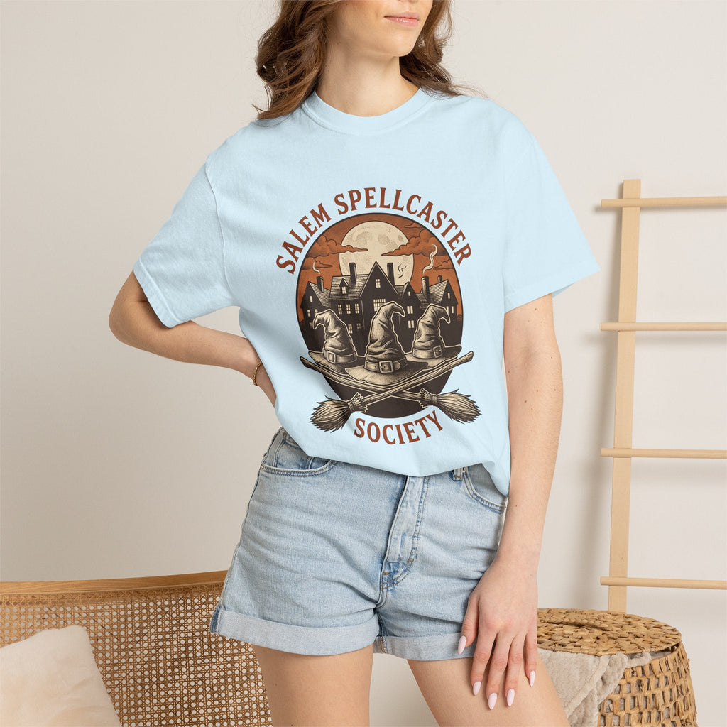 Witch Hats Shirt Halloween Magic Unisex Gift Rustic Tee product image 10