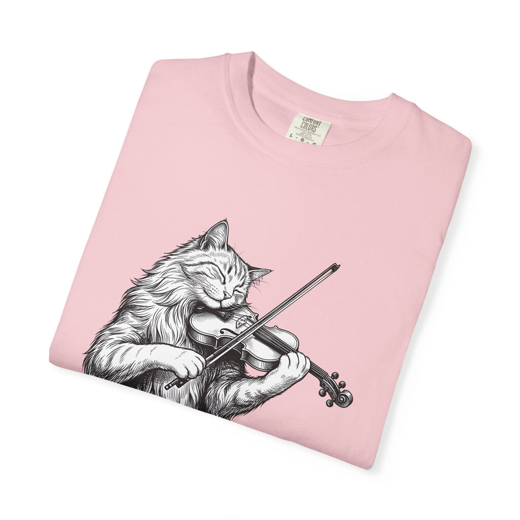 Pussycat Viola Shirt Cat Tunes Unisex Gift Doodle Tee product image 11