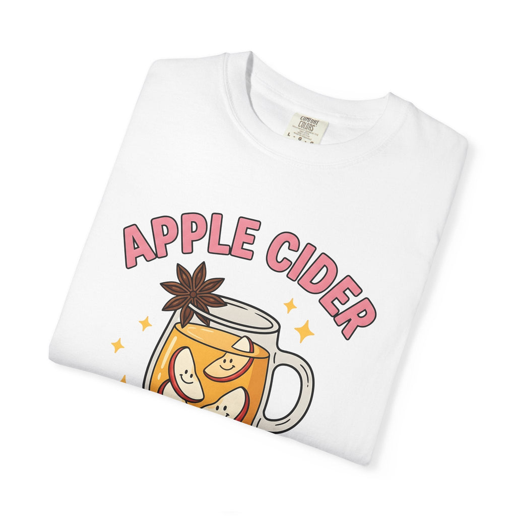 Cider Cup Shirt Holiday Beverage Unisex Gift Comic Tee Mug T-Shirt Christmas Fan