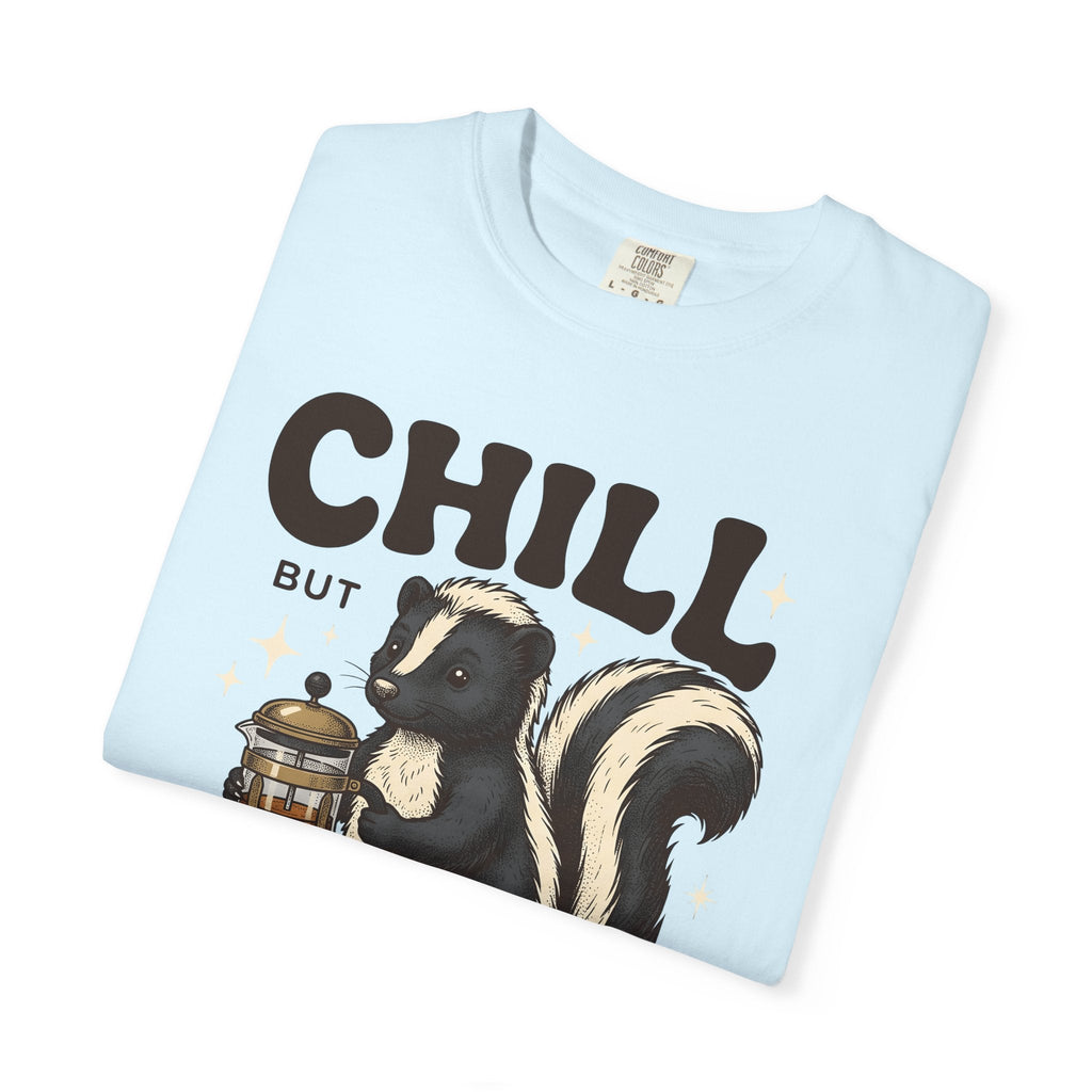 Skunk Brew Shirt Animal Hot Drink Unisex Gift Rustic Tee product image 8