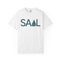 Sailboat Art Shirt Sailing Ocean Unisex Gift Basic Tee product image 1