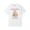 Capybara Drink Shirt Coffee Animal Unisex Gift Cute Tee product image 1