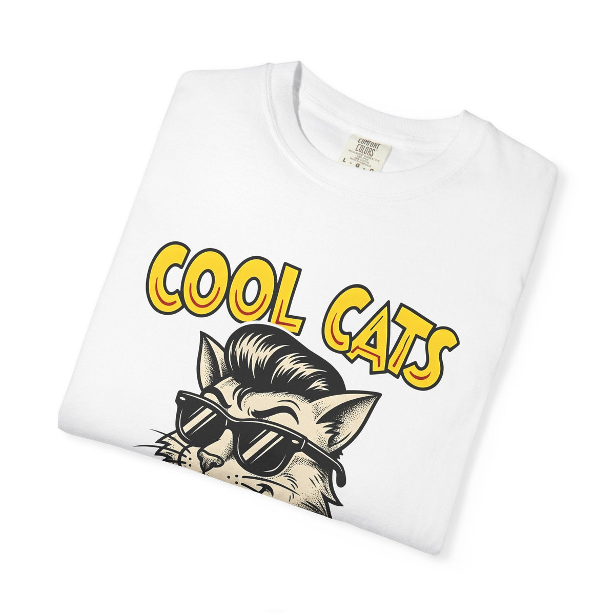 Kitty Shades Shirt Cat Fun Unisex Gift Comic Tee Sunglasses product image 5