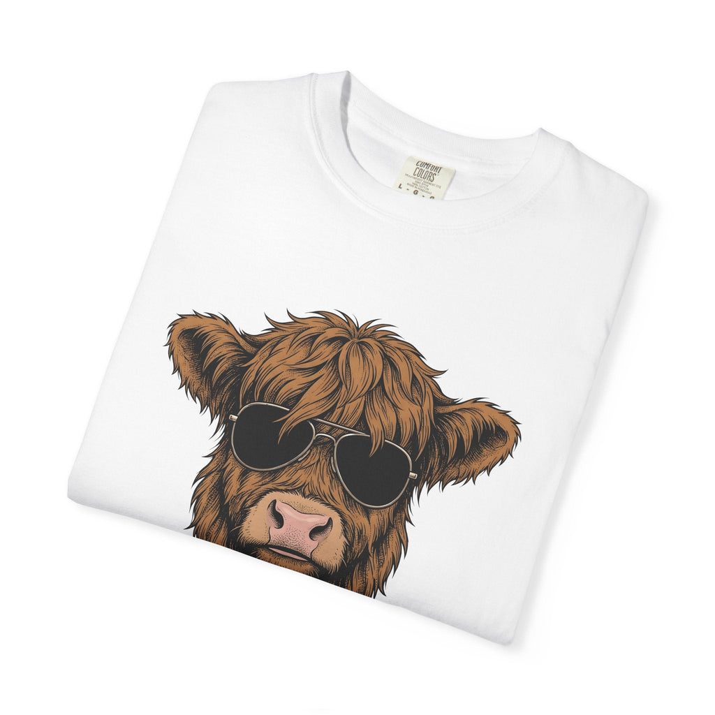 Mountain Cow Shirt Highland Livestock Unisex Gift Hippie product image 5