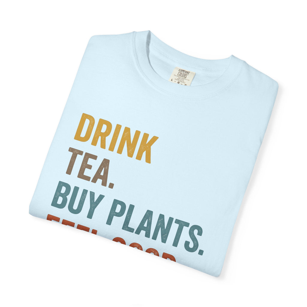 Bold Text Graphic Shirt Tea Wellness Unisex Gift Modern Tee product image 8