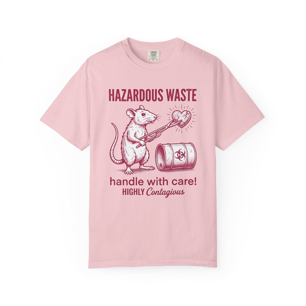 Mouse Heart Shirt Valentines Day Joke Unisex Gift Retro Tee product image 3