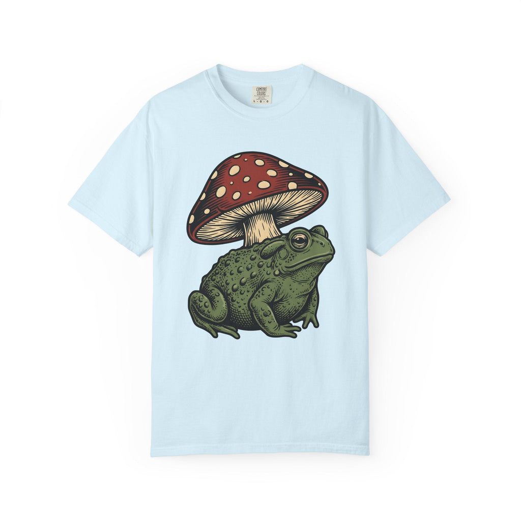 Toad Fungus Shirt Funny Nature Unisex Gift Old School Tee product image 2