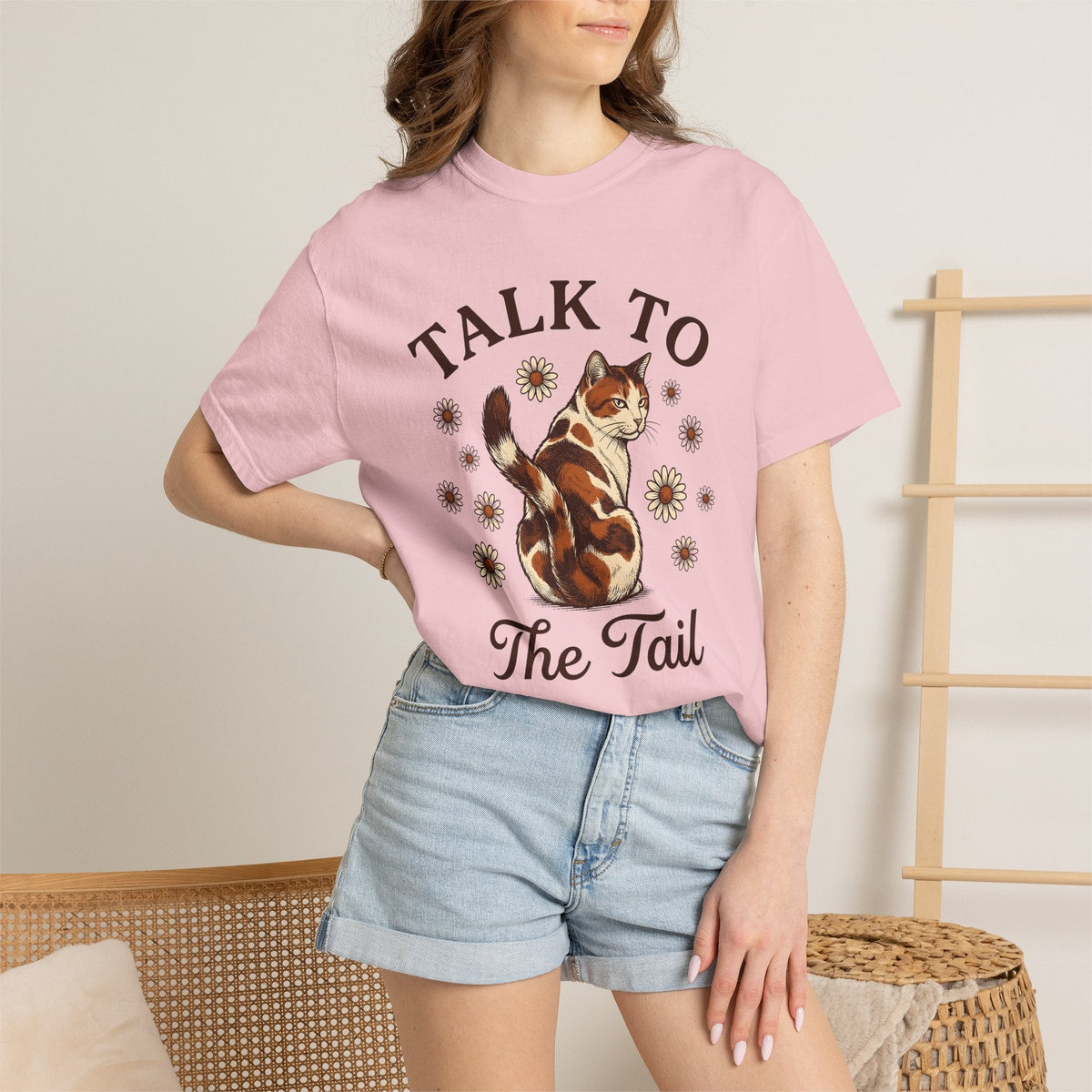 Calico Cat Shirt Plants Unisex Gift Classic Tee Kitty product image 12