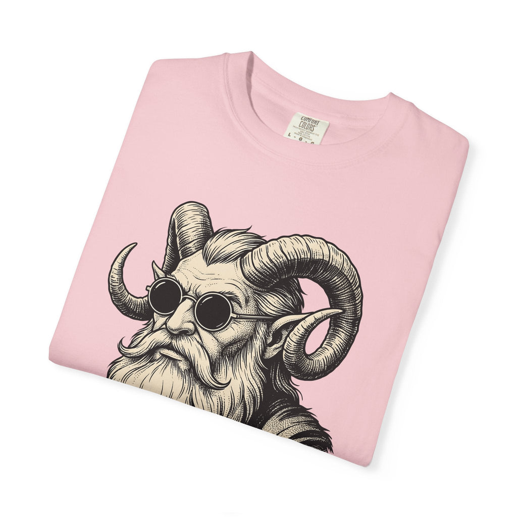 Krampus Head Shirt Christmas Gothic Unisex Gift Tattoo Tee product image 12